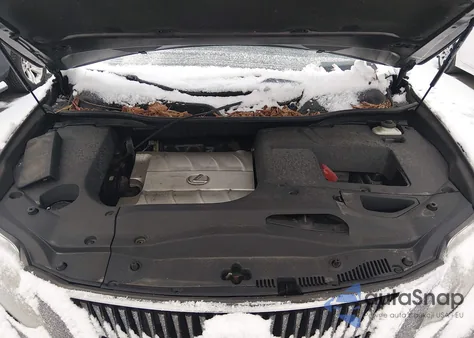 2010 Lexus Rx 350 из США, поврежденный, VIN 2T2BK1BA0AC043383